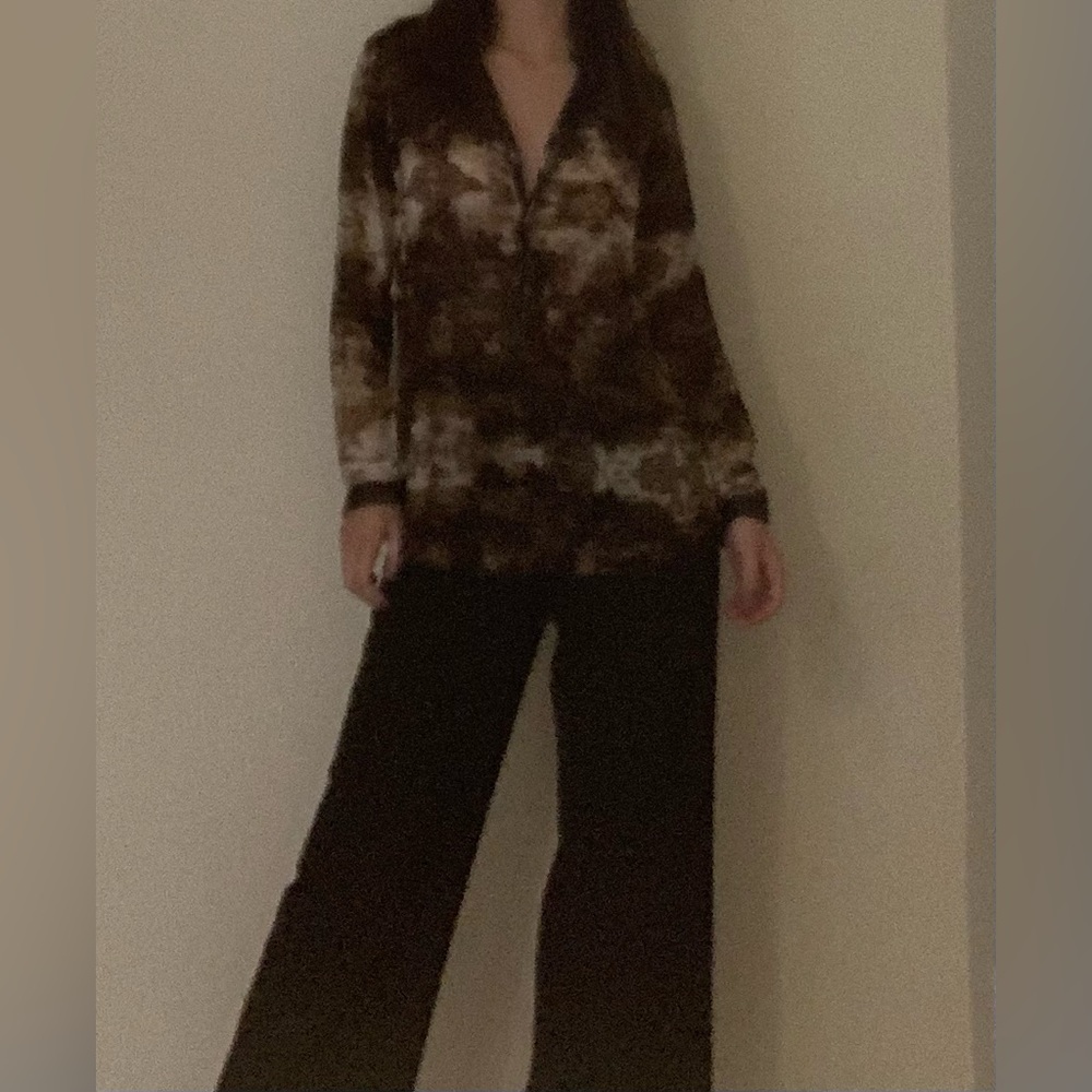 Modea Snake Print Blouse - Picture 2 of 6